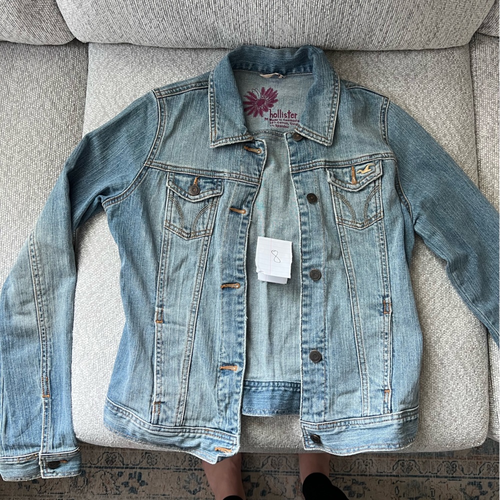 Hollister denim jacket